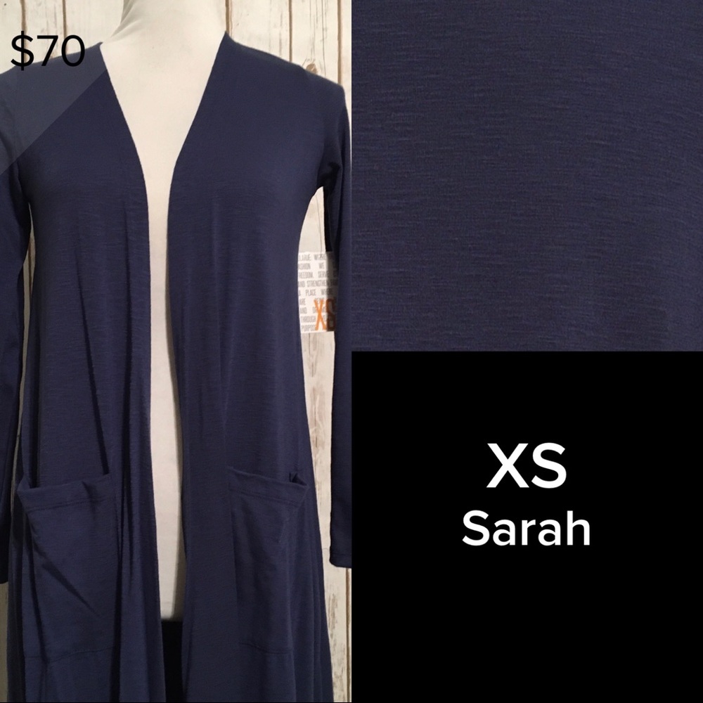 Solid Navy Sarah